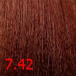 краска Kaaral Baco 7.42 медно-фиолетовый блондин Kaaral Baco 7.42 медно-фиолетовый блондин